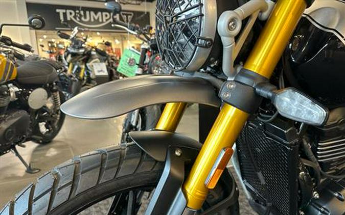 2024 Triumph Scrambler 400 X