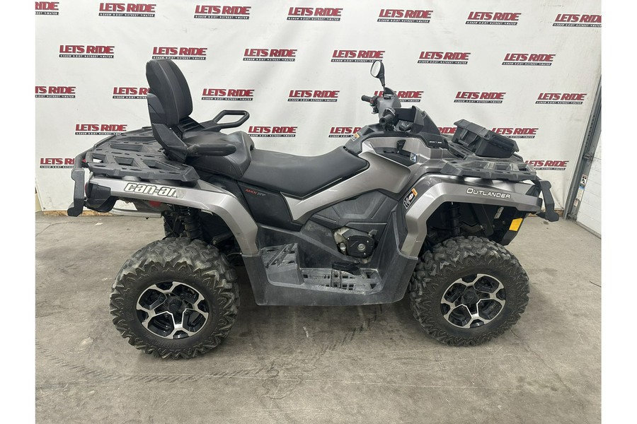 2014 Can-Am OUTLANDER MAX 800 XT