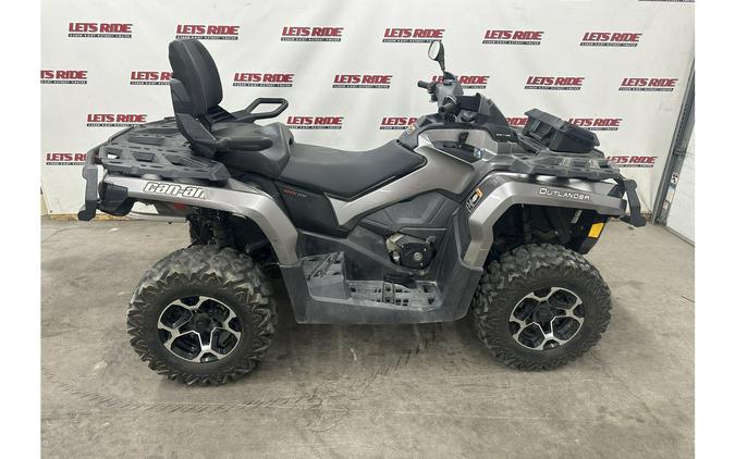 2014 Can-Am OUTLANDER MAX 800 XT