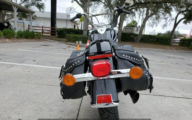 2014 Harley-Davidson® Heritage Softail® Classic