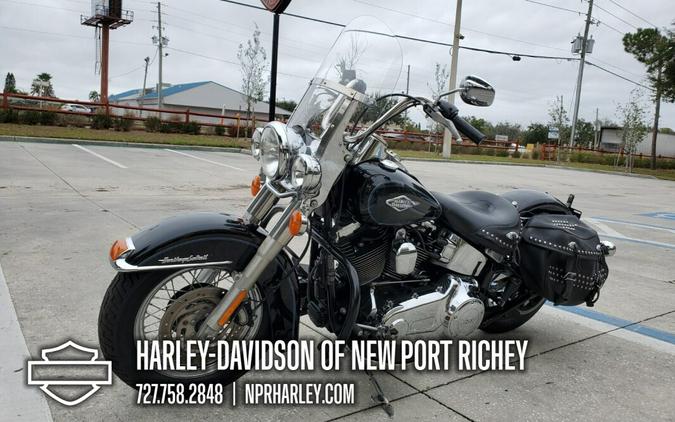 2014 Harley-Davidson® Heritage Softail® Classic