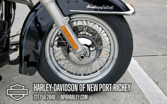 2014 Harley-Davidson® Heritage Softail® Classic