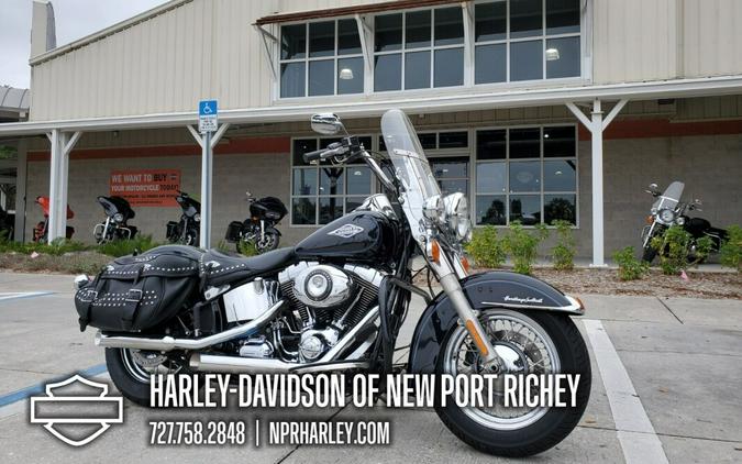 2014 Harley-Davidson® Heritage Softail® Classic
