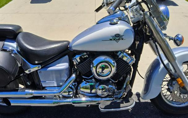 2002 Yamaha V Star 650