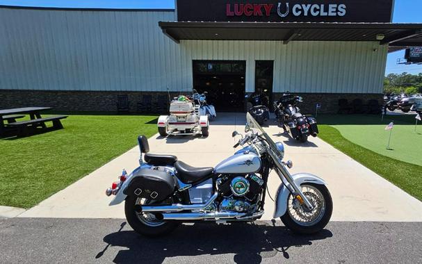 2002 Yamaha V Star 650