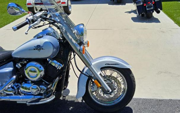 2002 Yamaha V Star 650