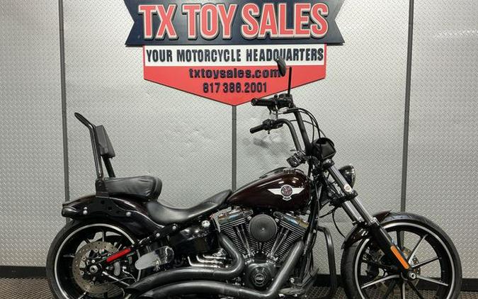 2015 Harley-Davidson Softail Breakout