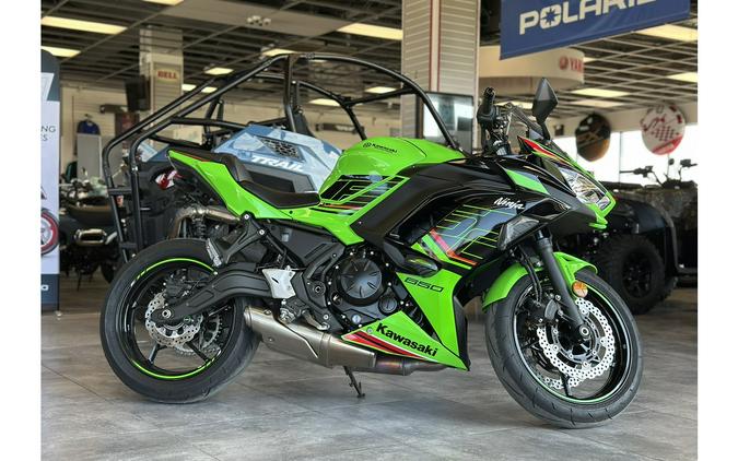 2023 Ninja® 650 ABS KRT Edition - Kawasaki