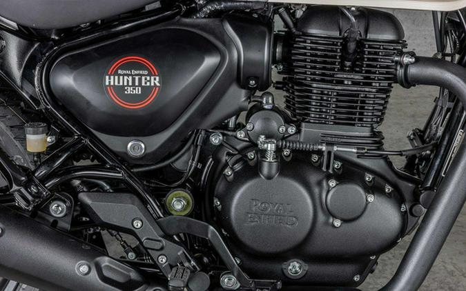 2026 Royal Enfield Hunter 350 Tokyo Black 350