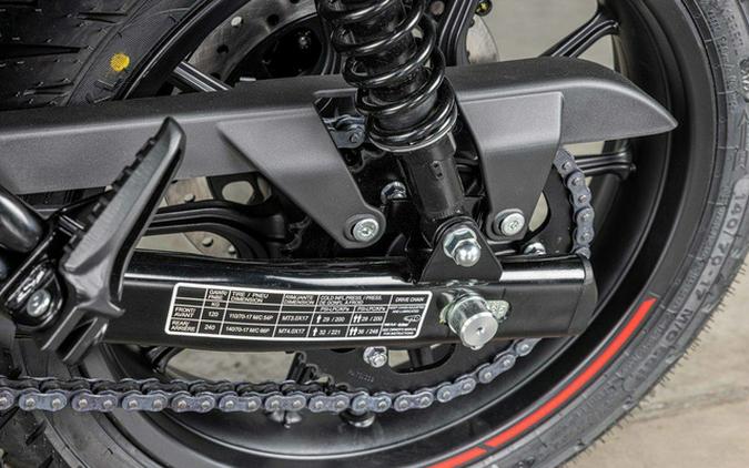 2026 Royal Enfield Hunter 350 Tokyo Black 350