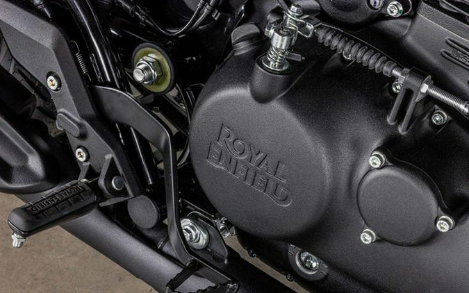 2026 Royal Enfield Hunter 350 Tokyo Black 350
