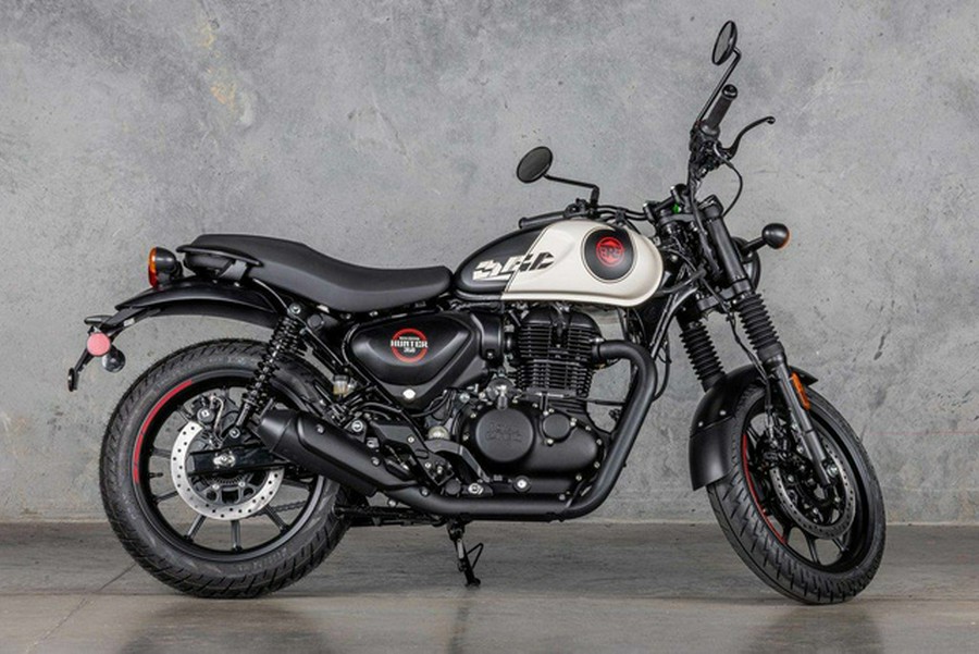 2026 Royal Enfield Hunter 350 Tokyo Black 350