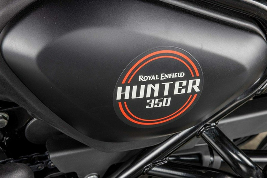 2026 Royal Enfield Hunter 350 Tokyo Black 350