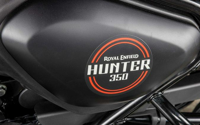2026 Royal Enfield Hunter 350 Tokyo Black 350