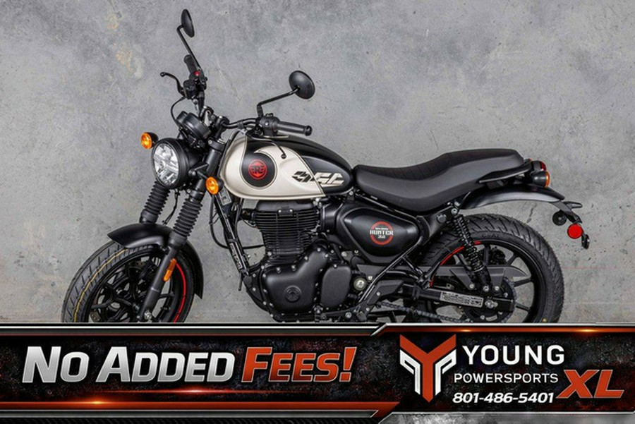 2026 Royal Enfield Hunter 350 Tokyo Black 350