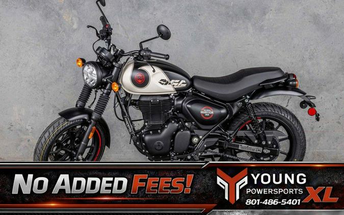 2026 Royal Enfield Hunter 350 Tokyo Black 350