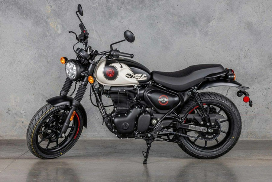 2026 Royal Enfield Hunter 350 Tokyo Black 350