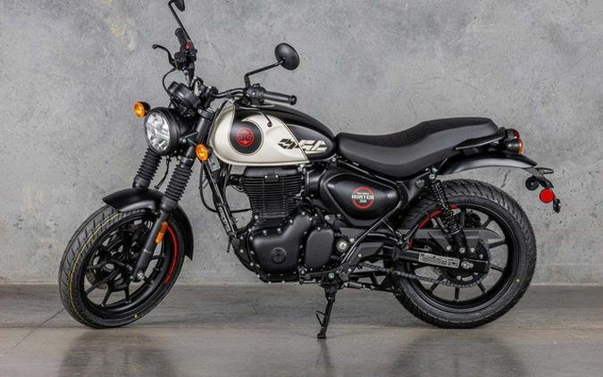2026 Royal Enfield Hunter 350 Tokyo Black 350