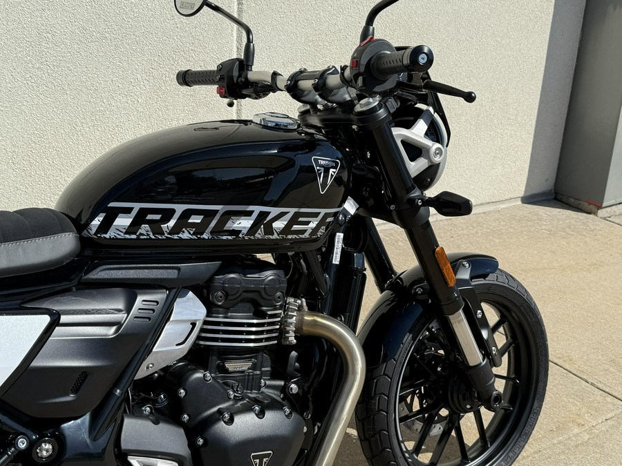 2027 Triumph TRACKER 400