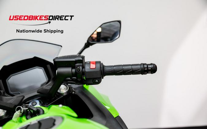 2025 KAWASAKI NINJA 650 - $7,499.00