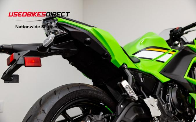 2025 KAWASAKI NINJA 650 - $7,499.00