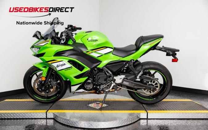 2025 KAWASAKI NINJA 650 - $7,499.00