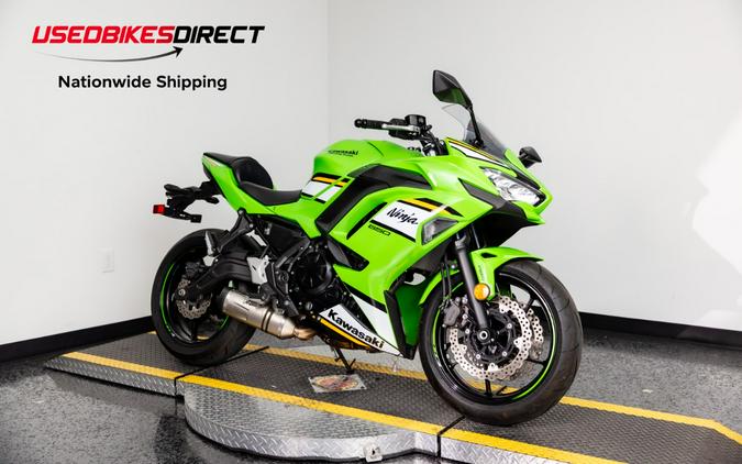 2025 KAWASAKI NINJA 650 - $7,499.00