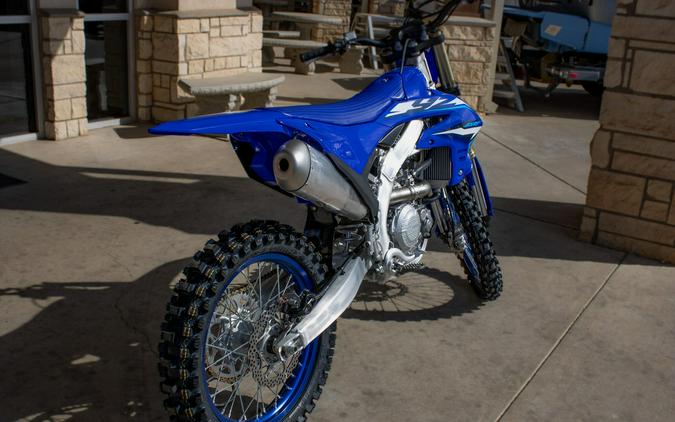 2027 YAMAHA YZ450F