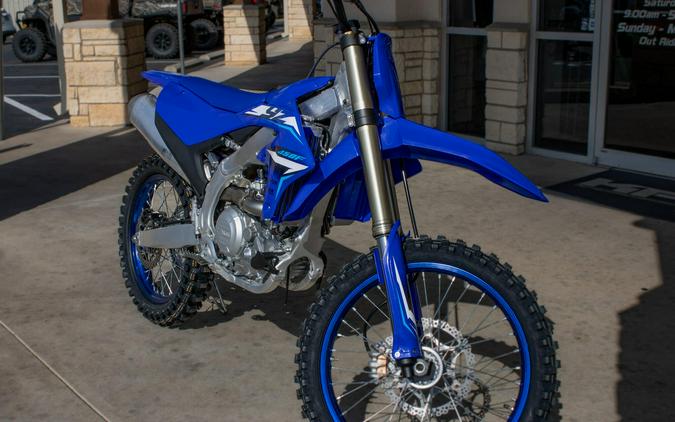 2027 YAMAHA YZ450F