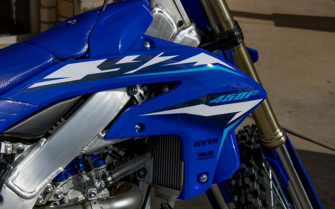 2027 YAMAHA YZ450F