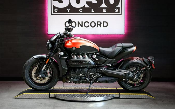 2026 Triumph Rocket 3 Storm R