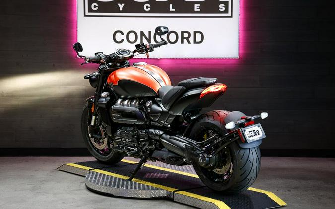 2026 Triumph Rocket 3 Storm R