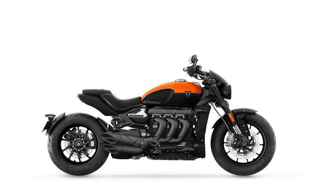 2026 Triumph Rocket 3 Storm R