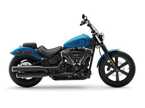 2021 Harley-Davidson Street Bob 114 First Look Preview