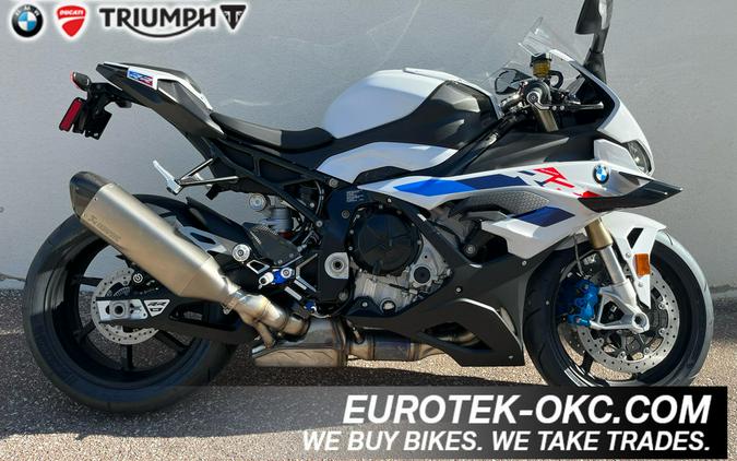 2024 BMW S 1000 RR Light White/M Motorsport