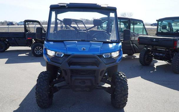 2022 Can-Am® Defender DPS HD10 Oxford Blue