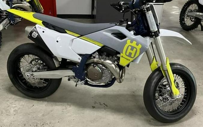 2023 Husqvarna FS 450 First Look [7 Supermoto Fast Facts]