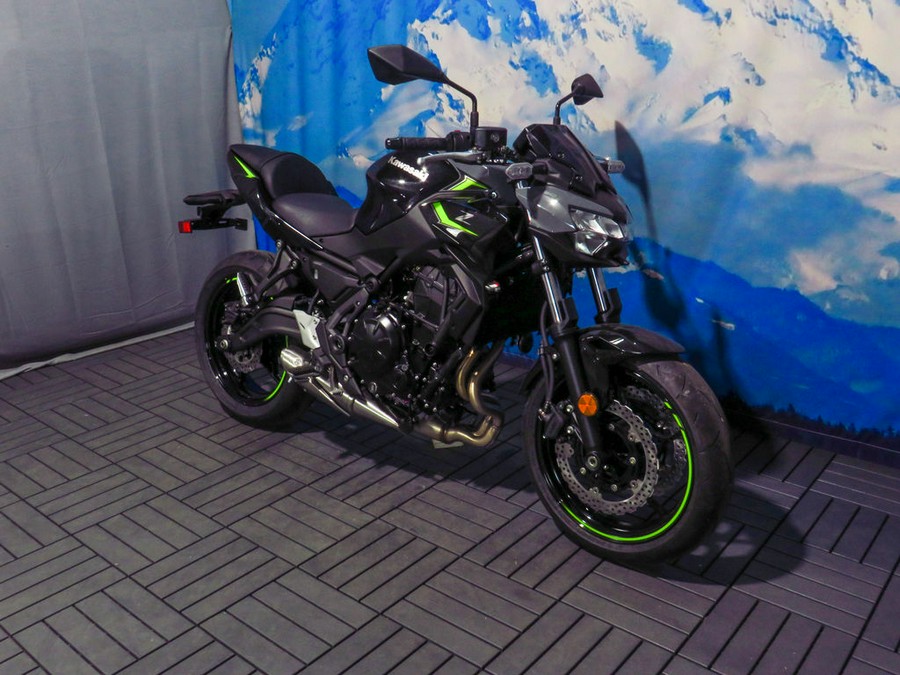 2024 Kawasaki Z650