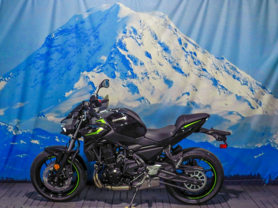 2024 Kawasaki Z650