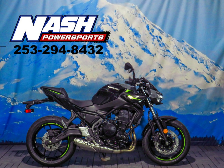 2024 Kawasaki Z650