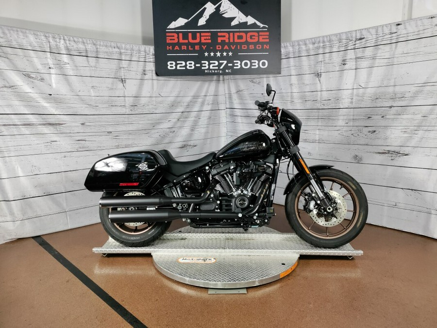 2023 Harley-Davidson Low Rider S Vivid Black