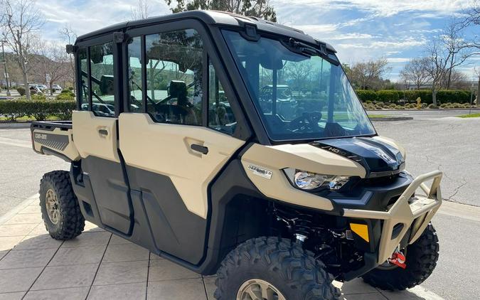 2024 Can-Am® Defender MAX Limited HD10 Desert Tan & Timeless Black