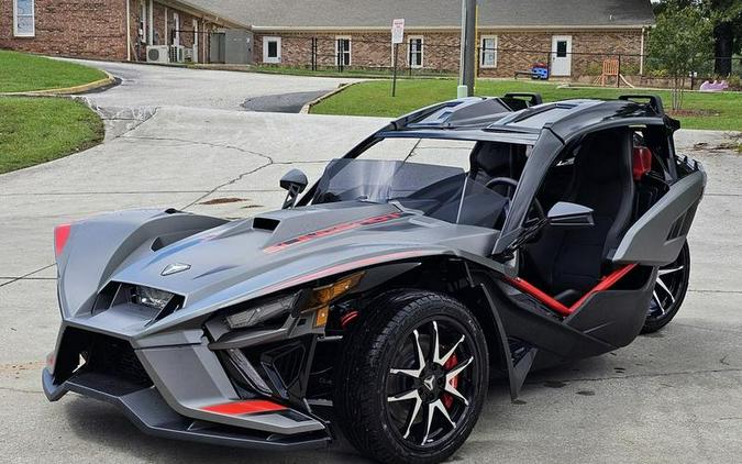 2024 Polaris Slingshot® Slingshot® R AutoDrive Phantom Gray