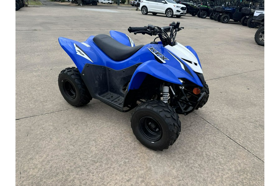 2023 Kawasaki kfx 50