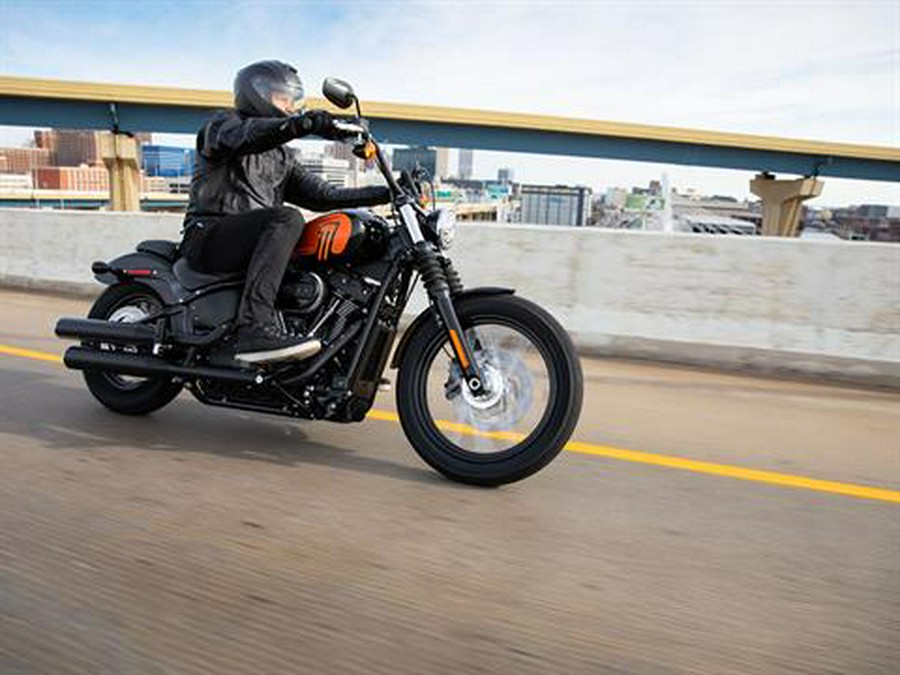 2021 Harley-Davidson Street Bob® 114