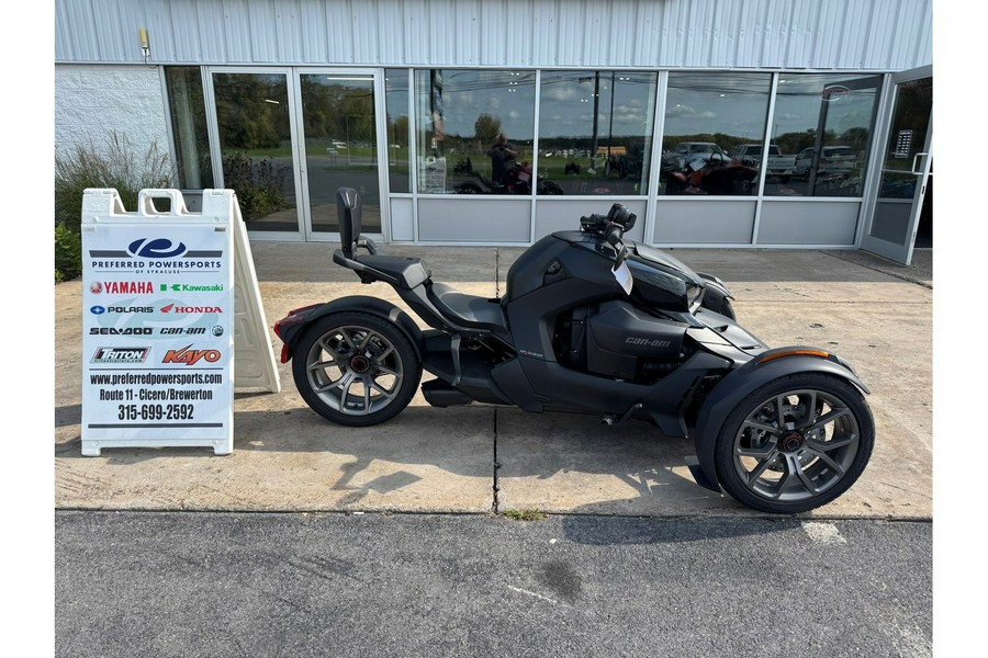 2023 Can-Am Ryker 900 w/Passenger Seat & Backrest