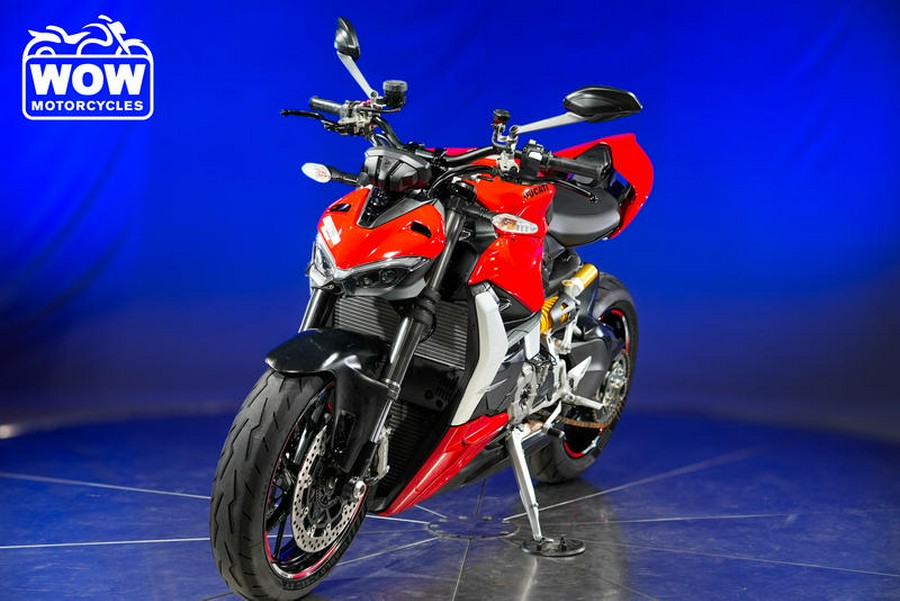 2022 Ducati STREETFIGHTER V2