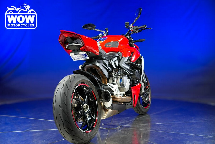 2022 Ducati STREETFIGHTER V2
