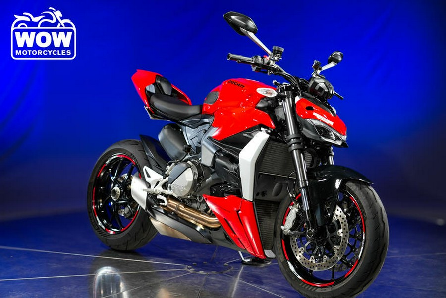 2022 Ducati STREETFIGHTER V2