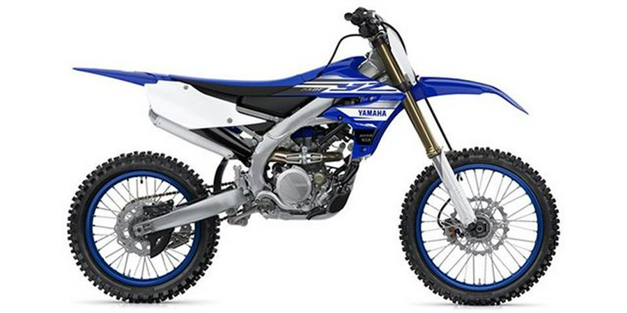 2019 Yamaha YZ250F 250F